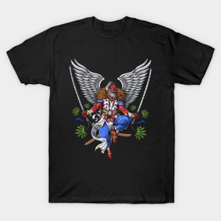 Tengu Japanese Samurai T-Shirt